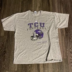 TCU tee